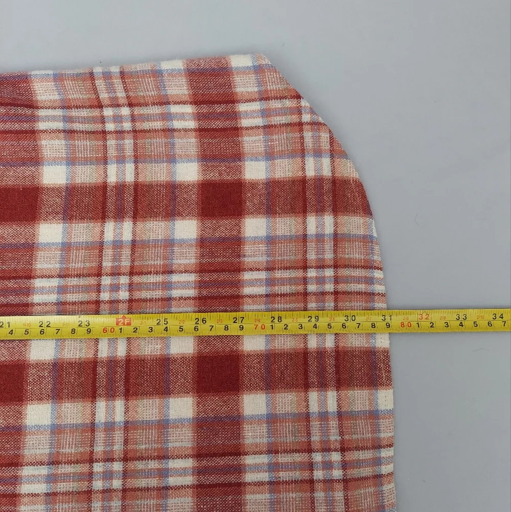 Vintage The Union St. Sportswear Plaid Shirt Mens Size Large Wool Blend Shacket